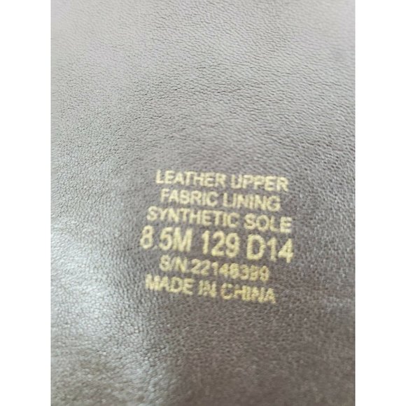 Tory Burch Marlene Tall Leather Brown Riding Boots Size 8.5M - Picture 11 of 12